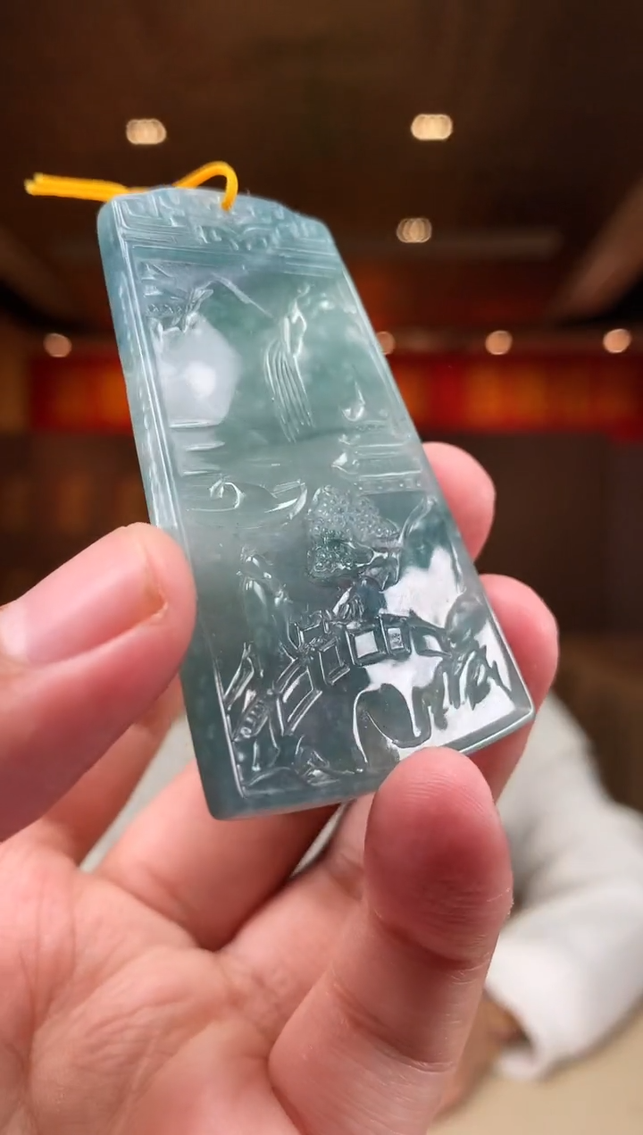 【闪购商品】定制翡翠未镶嵌             *94