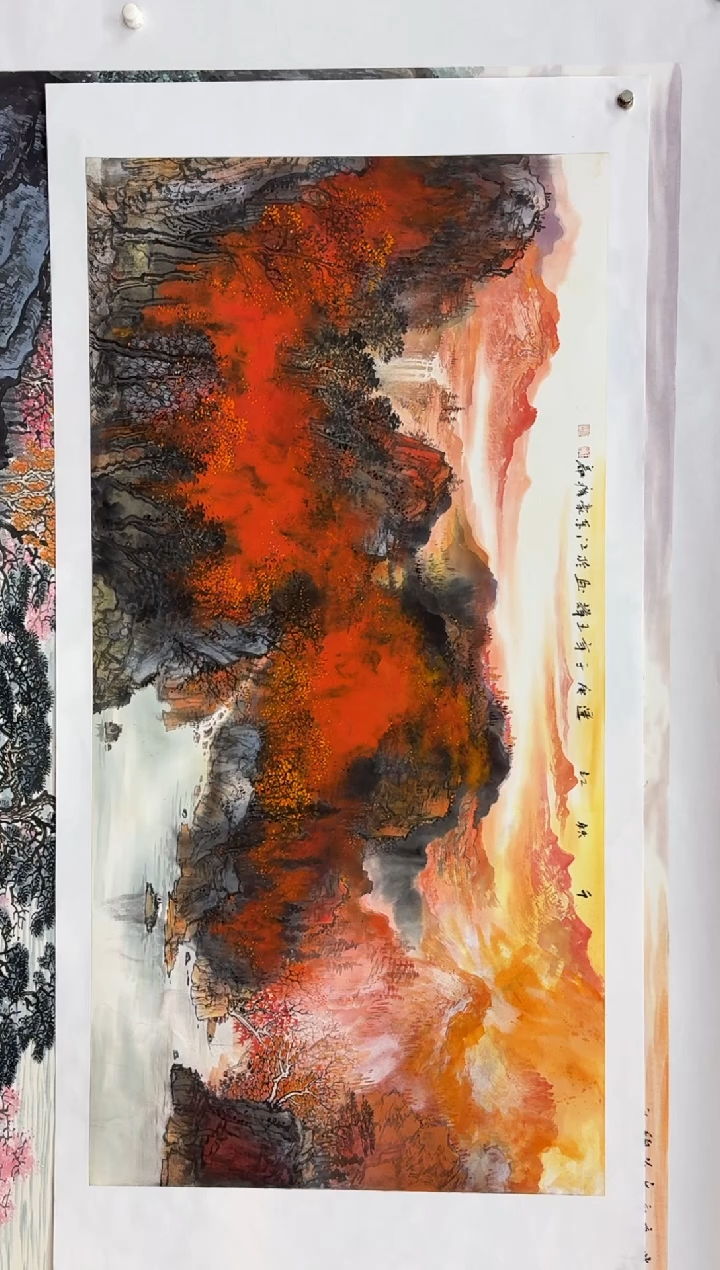 【闪购商品】国画国画绘画山水花鸟