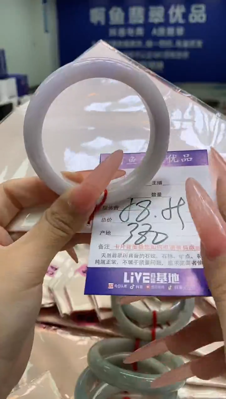 未镶嵌手镯翡翠AAAAAAAA