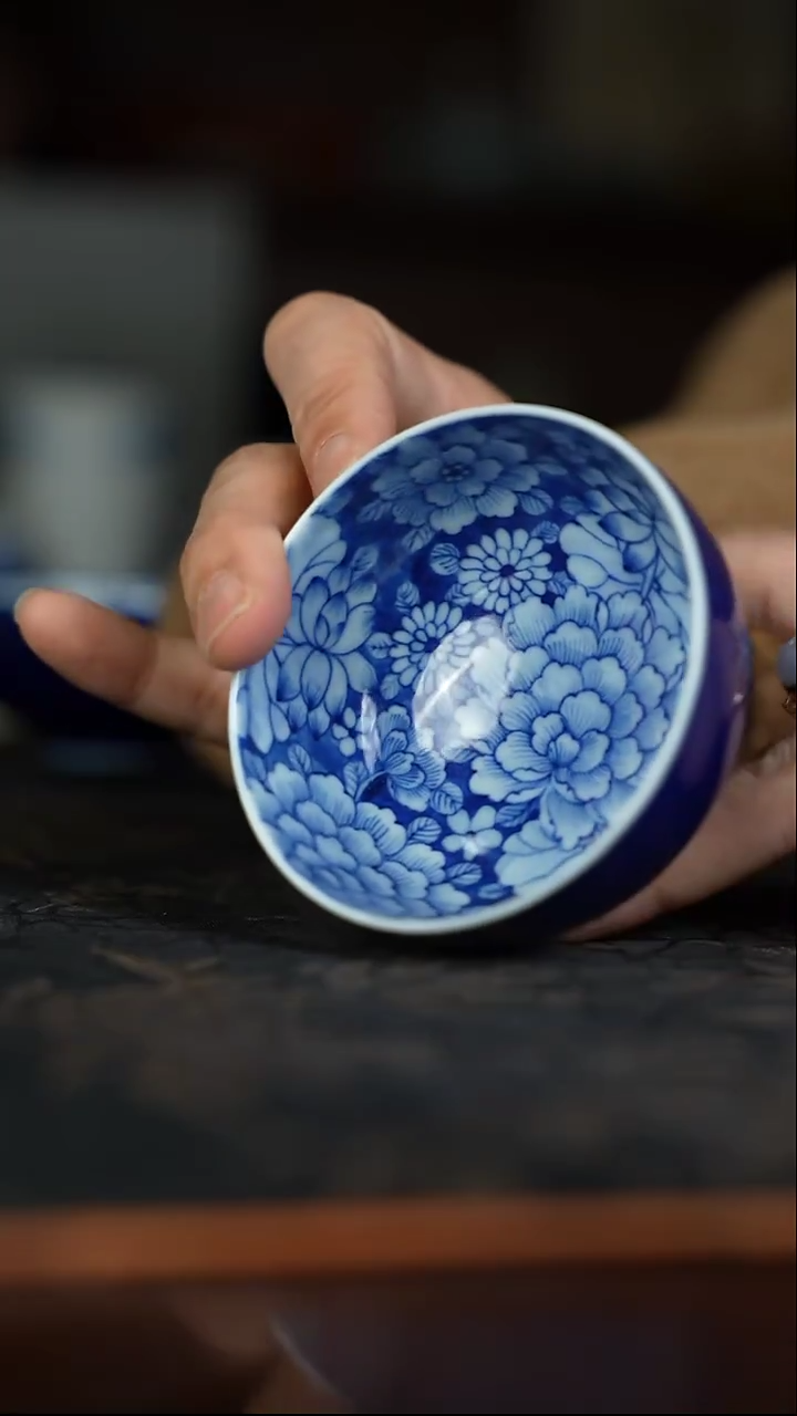 摆件瓷景德镇精品陶瓷茶器 微瑕
