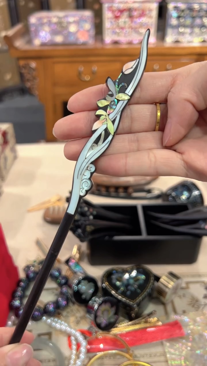 【闪购商品】弘贝雅螺钿漆器文化馆