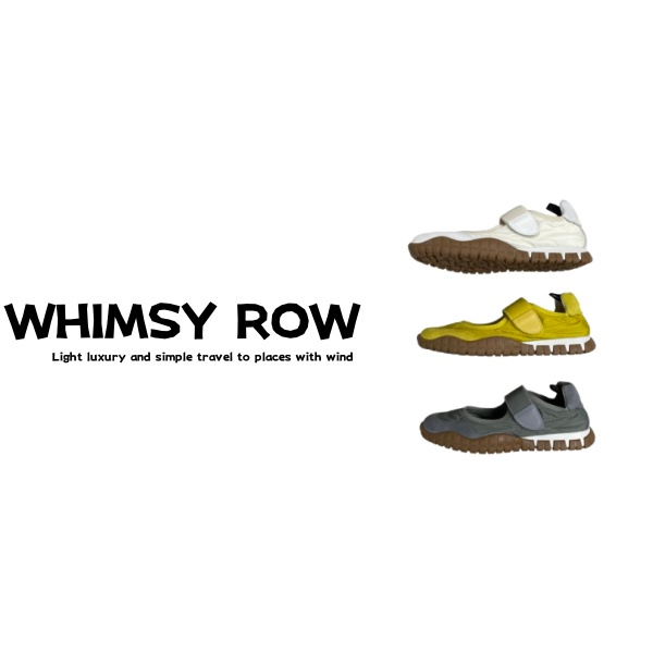 【WHIMSY ROW】2025时尚潮流防滑夏季休闲鞋
