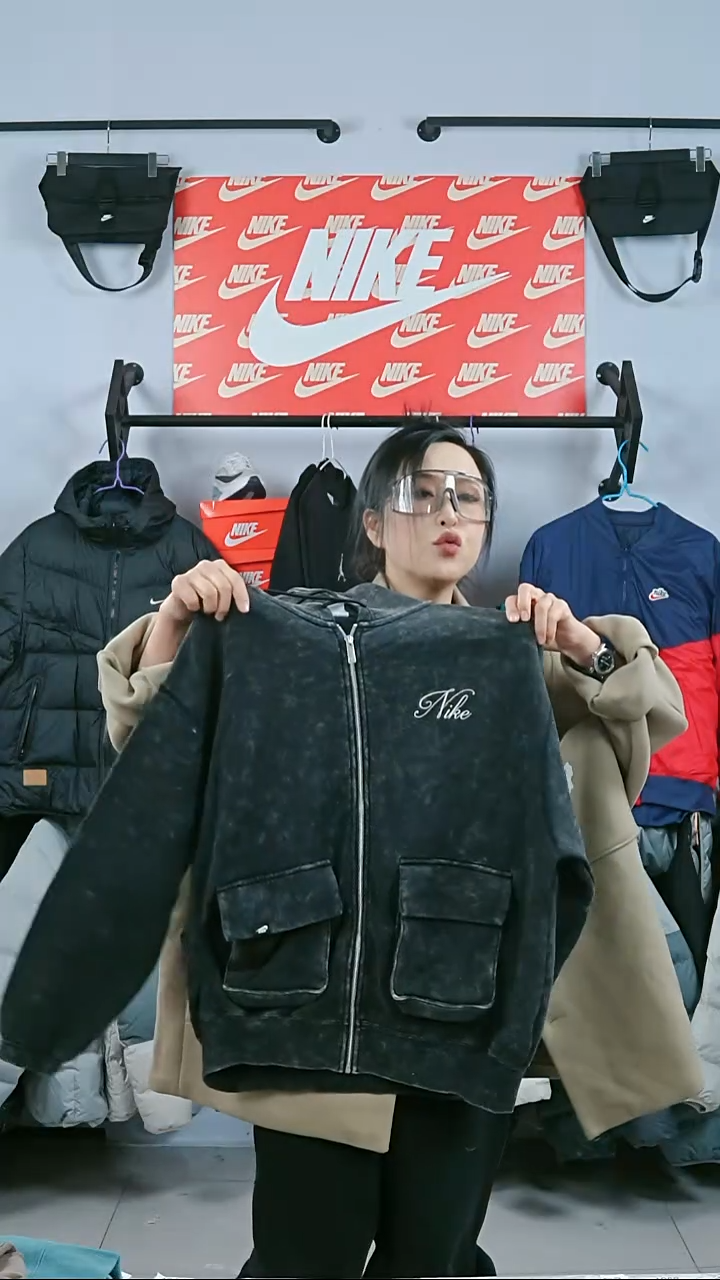 2724闪购编码Nike/Jordan运动衣以直播间过款为准尺码M