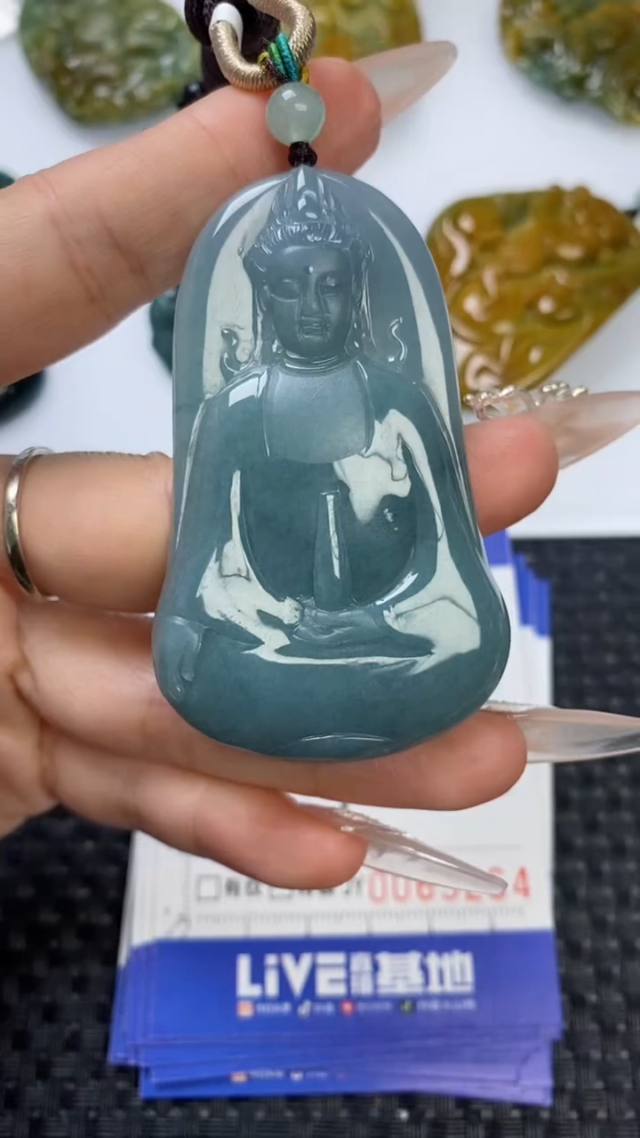 【闪购商品】翡翠颈饰未镶嵌1111111111111111