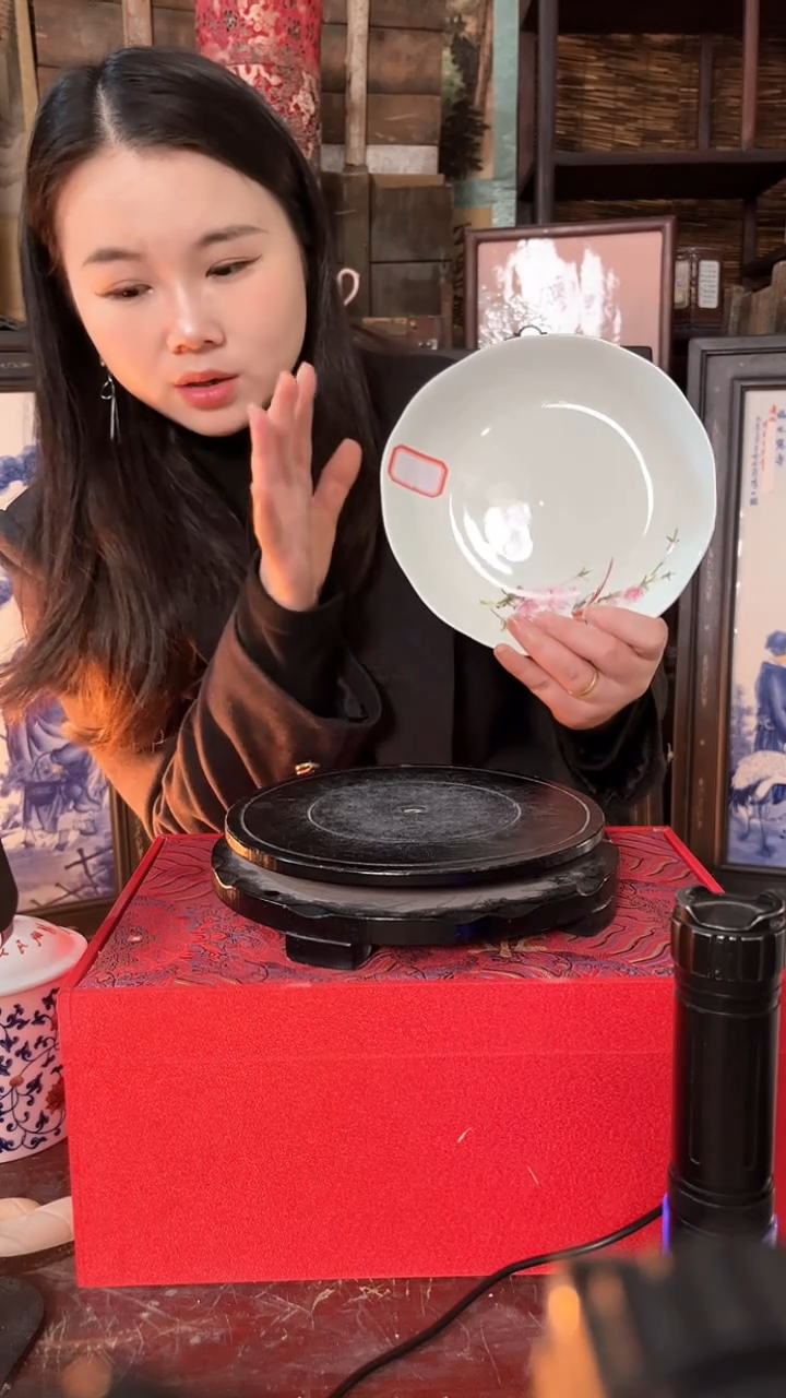 摆件陶景德镇陶瓷摆件M508