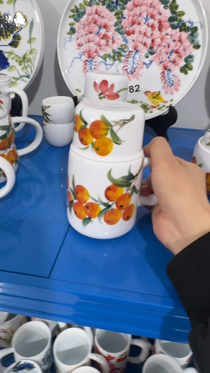 其他景德镇高温瓷（热水壶）