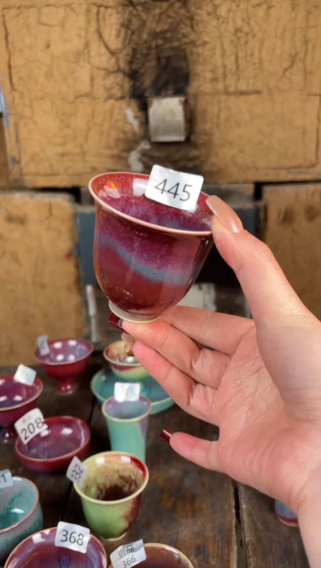 【闪购商品】摆件钧瓷茶器窑变精品