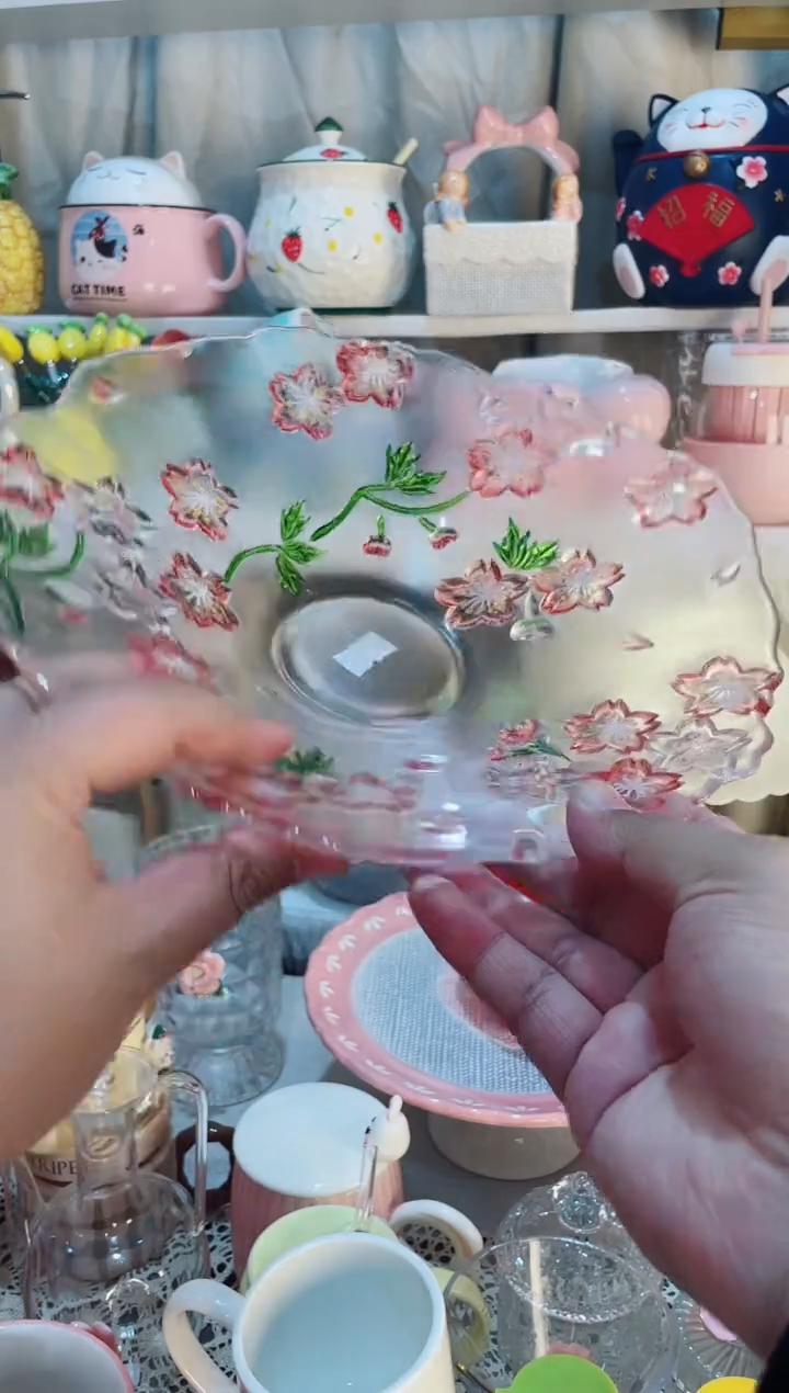 【闪购商品】瓷片大果盘发货快质量好