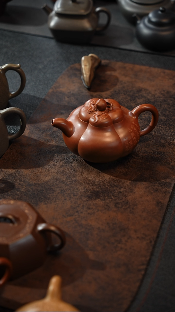 【闪购商品】紫砂茶壶师姐 上合桃