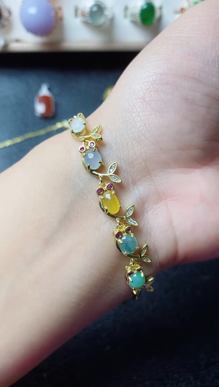 【闪购商品】翡翠戒指银S925镶嵌111111