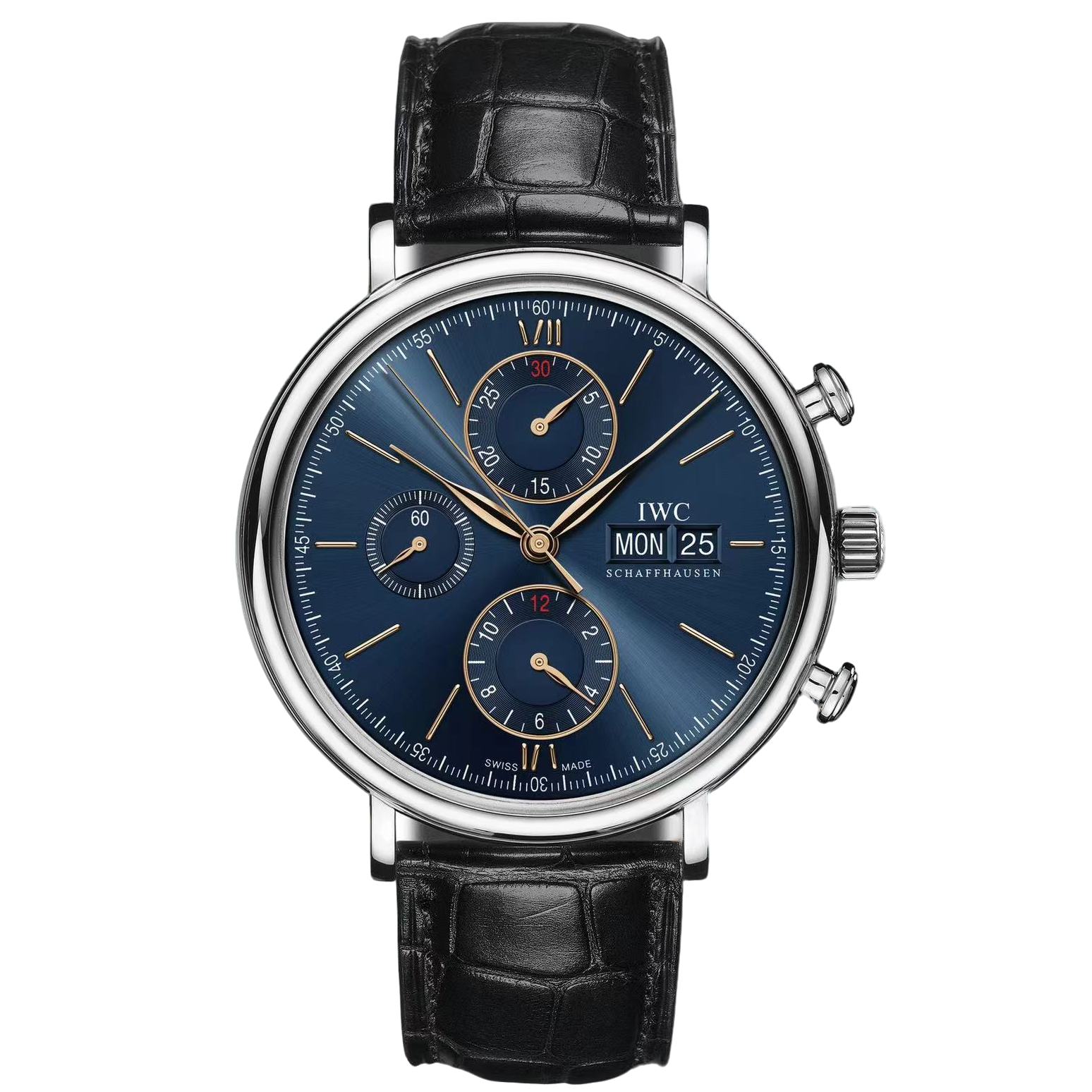 99新 IWC/万国 柏涛菲诺系列男表/42MM/IW391036/23年全套