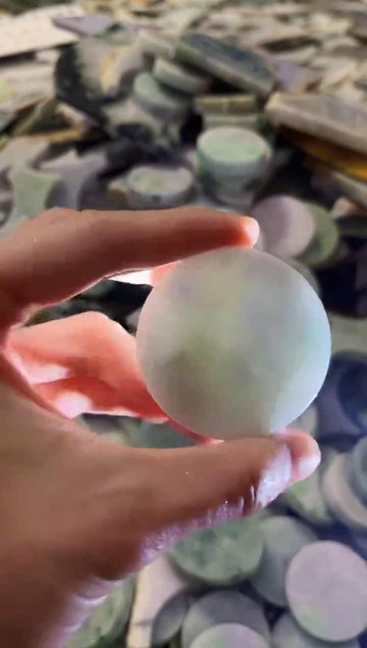 【闪购商品】翡翠颈饰未镶嵌A货吴平978