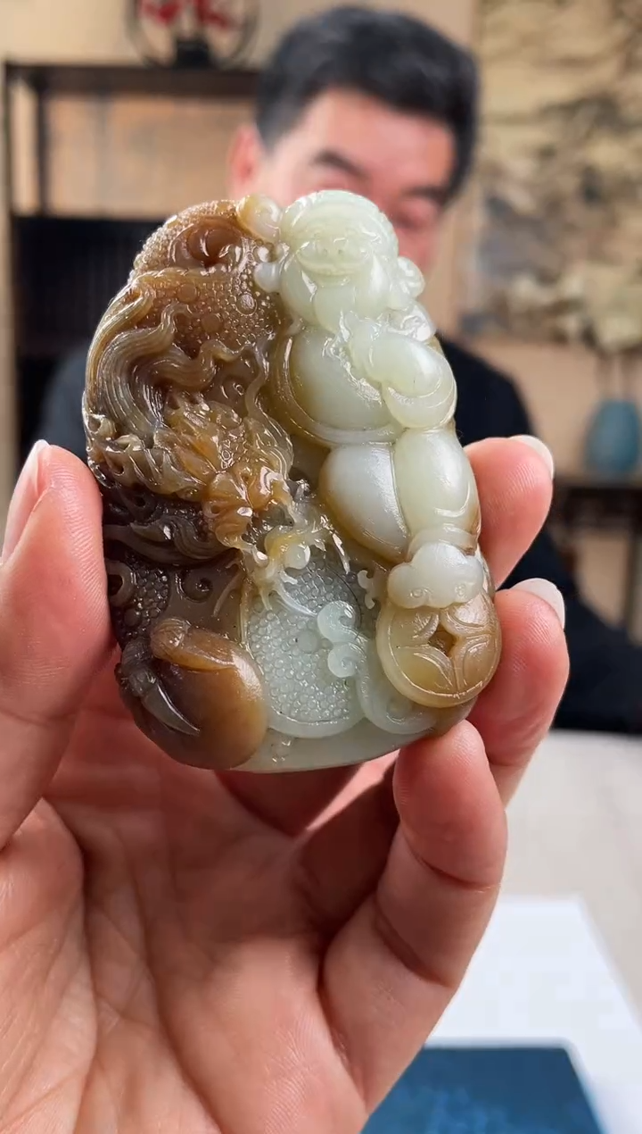 【闪购商品】定制和田玉多样性发货拍一发一27197