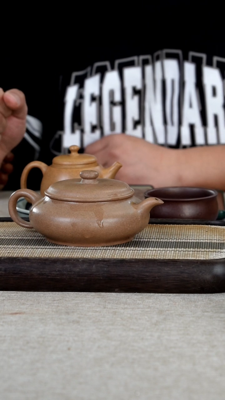 【闪购商品】紫砂茶壶原矿老青段