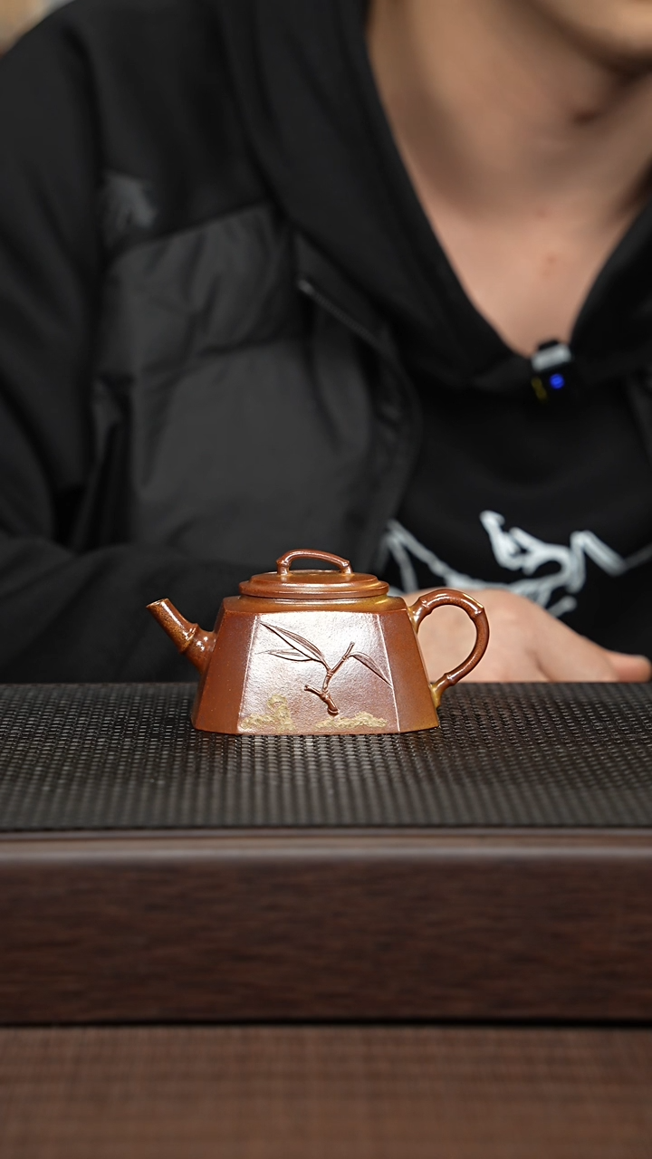 【闪购商品】紫砂茶壶源头精品手工作品31537