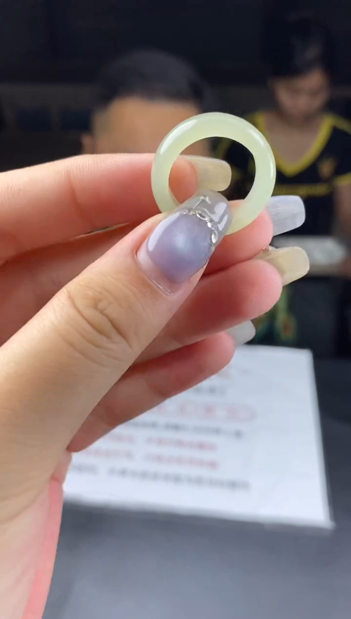 和田玉戒圈未镶嵌多样性-戒圈-J922