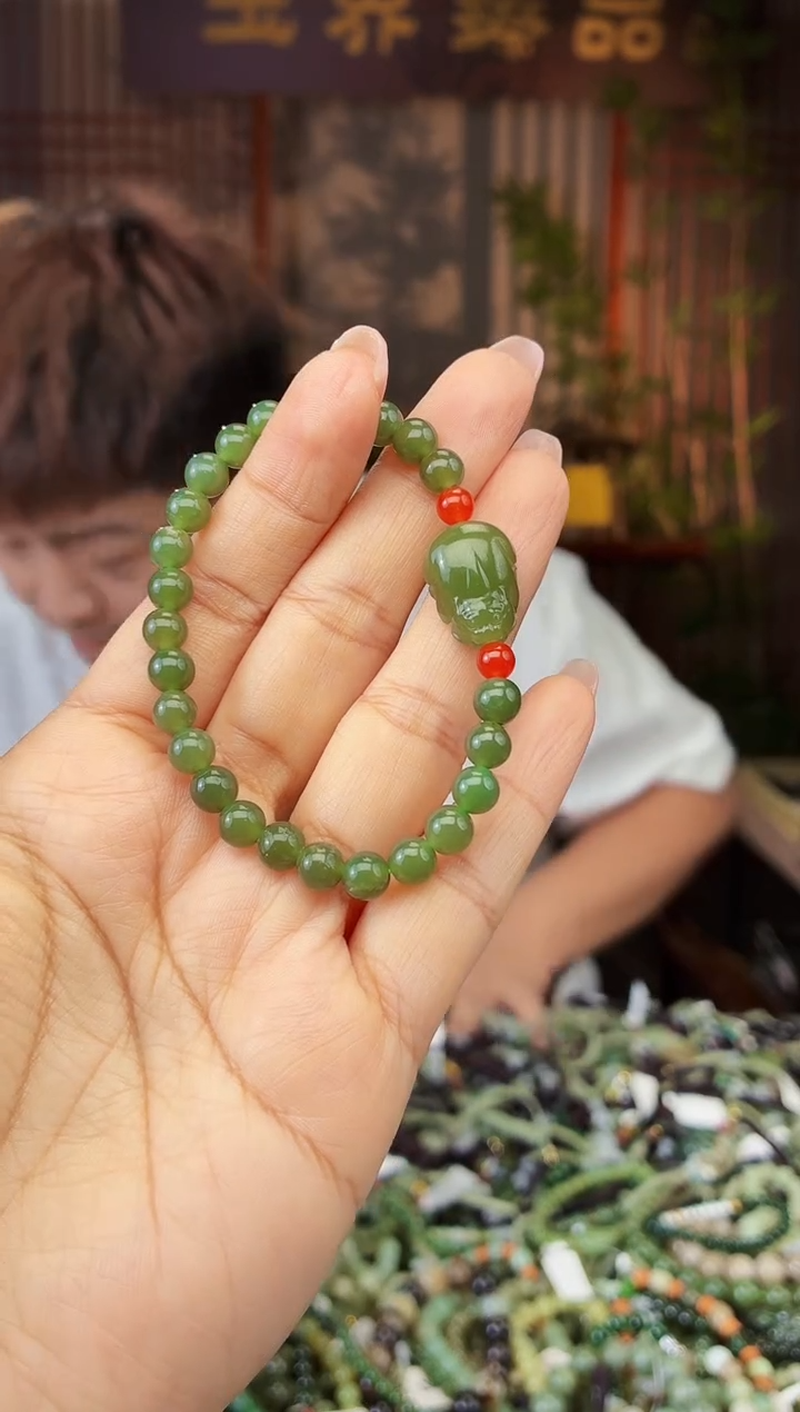 和田玉未镶嵌颈饰多样性发货拍一发一