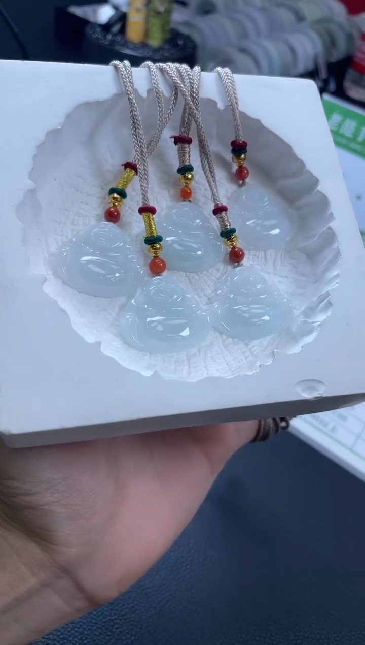 【闪购商品】翡翠吊坠(不含链)未镶嵌W015-CZH1145多样性发一