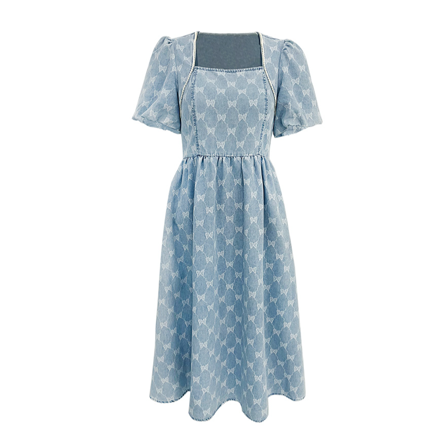 【商场同款】牛仔连衣裙BR07132114