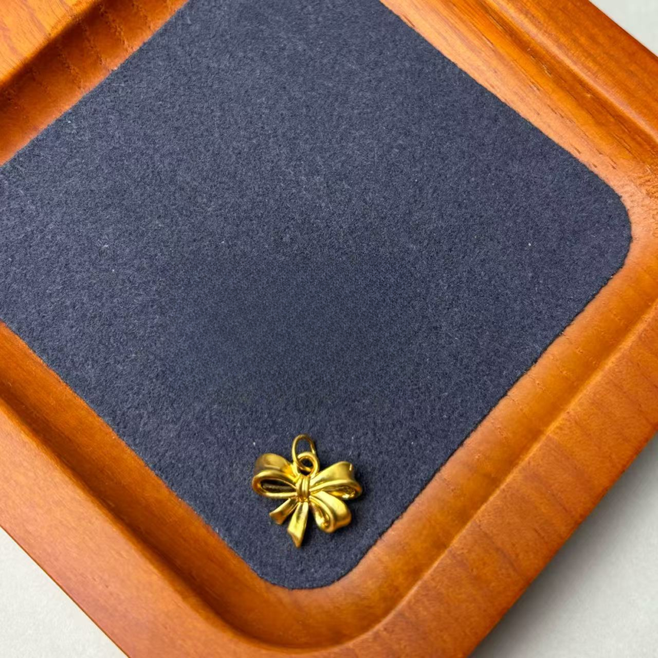 金福楼足金999蝴蝶结提溜WH1207