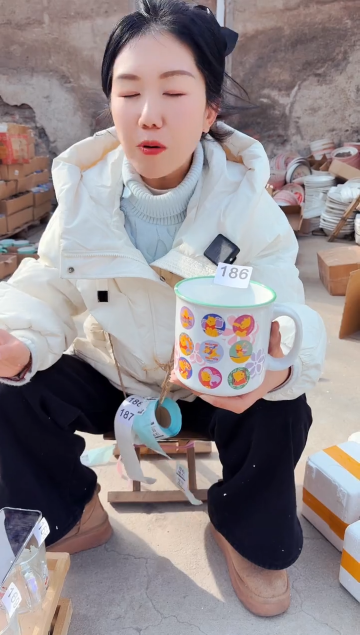 【闪购商品】炻瓷无盖款186【微瑕慎拍】