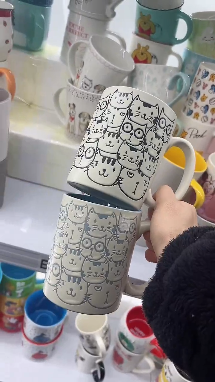 【闪购商品】杯部分微瑕 高温陶瓷杯