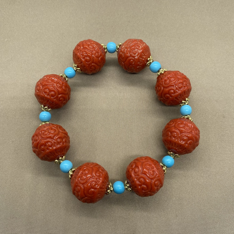 【百世璀璨 尽耀光芒】红手链ZX13375