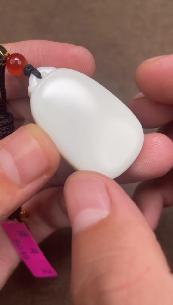 颈饰未镶嵌和田玉1.3ZZ多样性拍一发一53