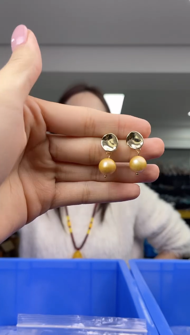 【闪购商品】海水珍珠`银S925镶嵌（多样性发一件）