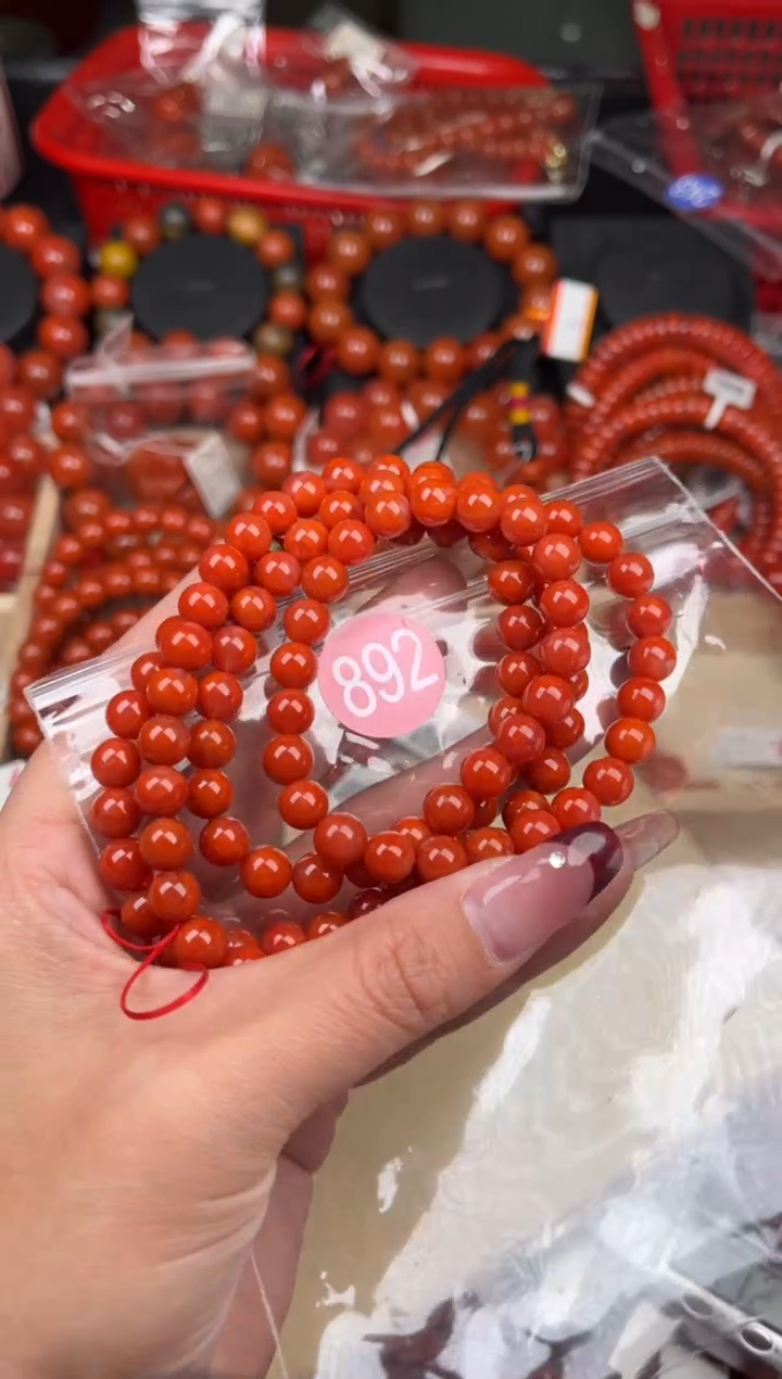 【闪购商品】南红玛瑙珠宝奇石未镶嵌892-7+