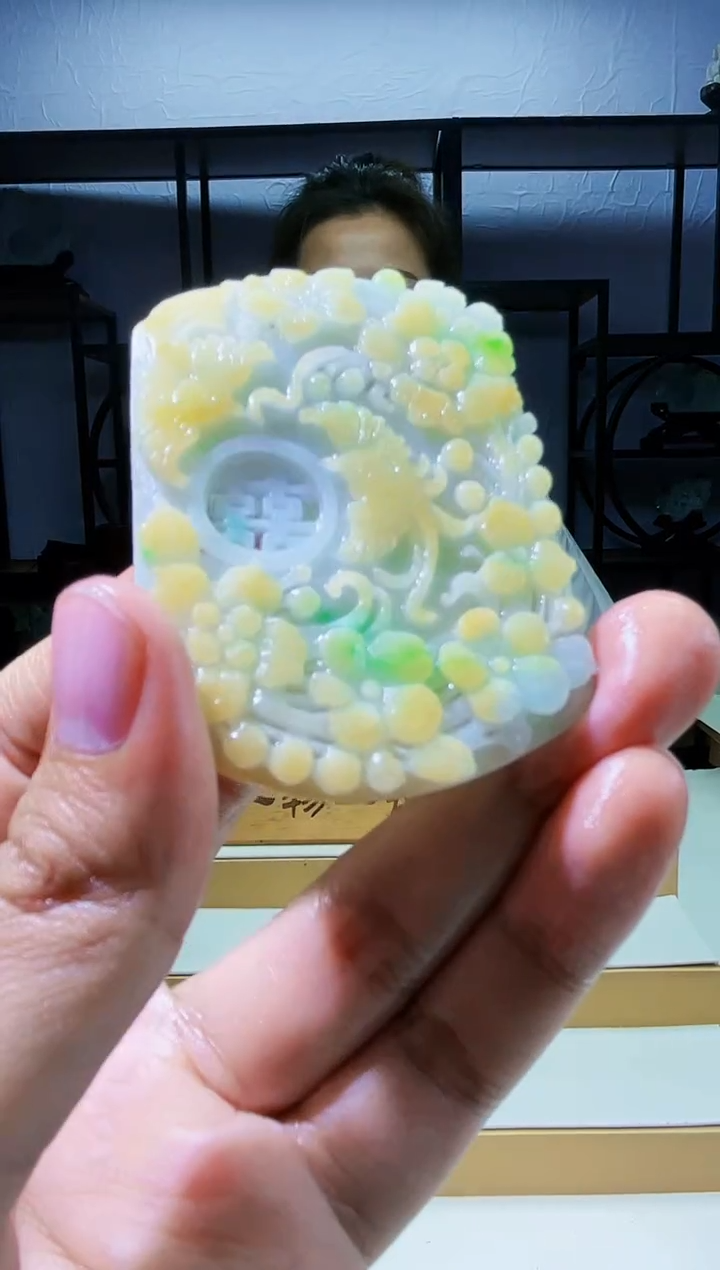 【闪购商品】定制翡翠未镶嵌毛货01240064 