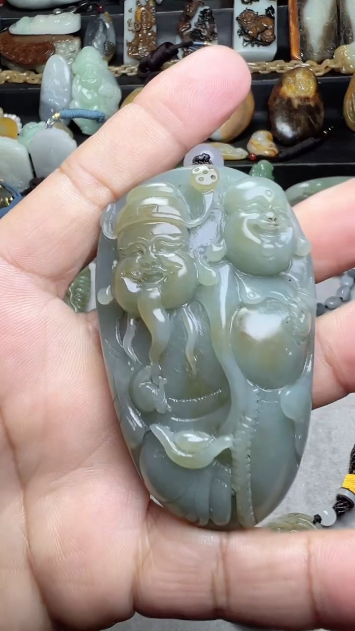 【闪购商品】和田玉把件未镶嵌-