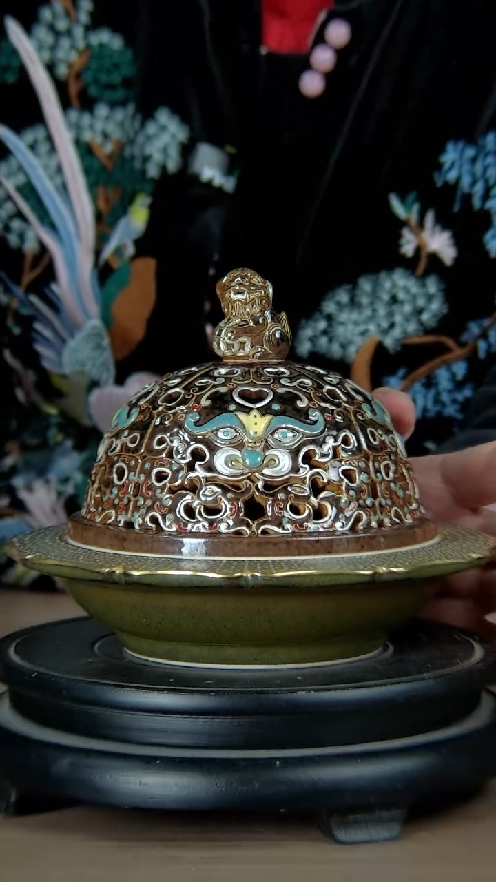 【闪购商品】景韵堂茶叶末釉瓷