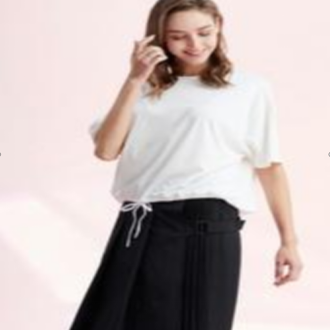 诺帝卡 凉感舒爽柔软短袖圆领T恤-22222VB0210P