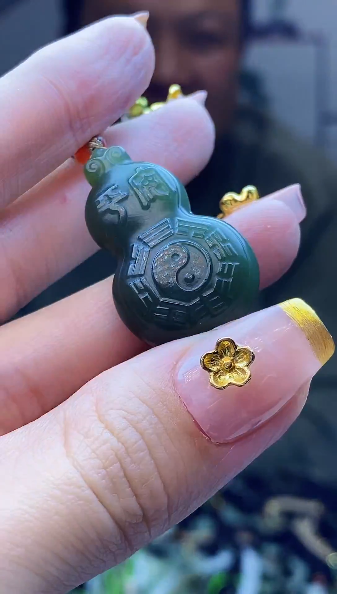 颈饰未镶嵌和田玉多样性发拍一发一