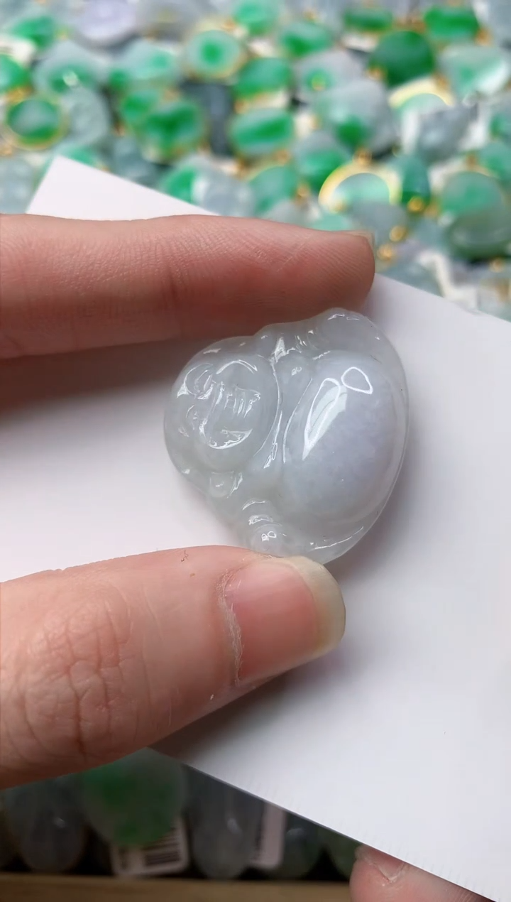 【闪购商品】翡翠颈饰未镶嵌9...........