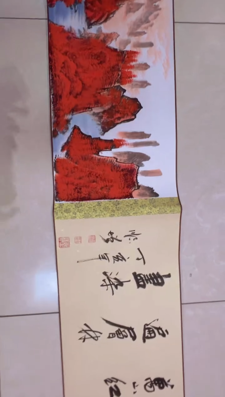 【闪购商品】绘画王顺增-5米-精品长卷作品