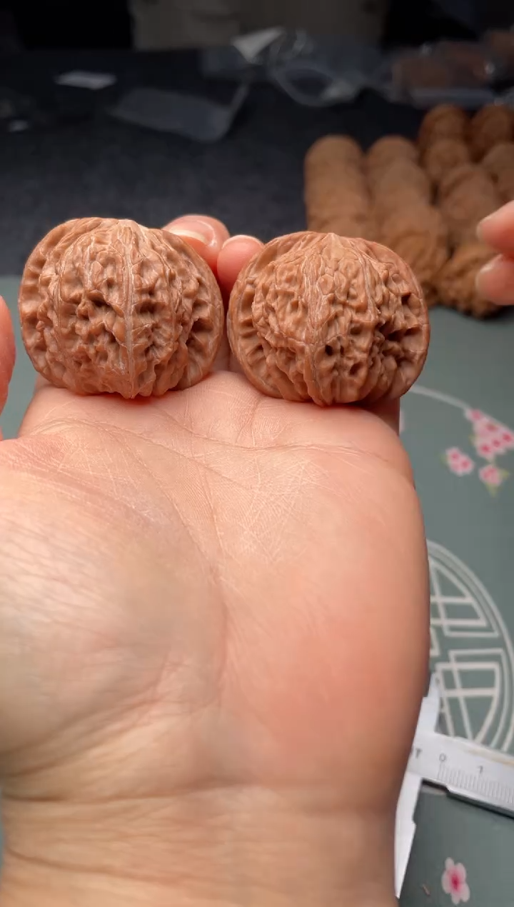 把件文玩核桃w182  磨盘 41尺