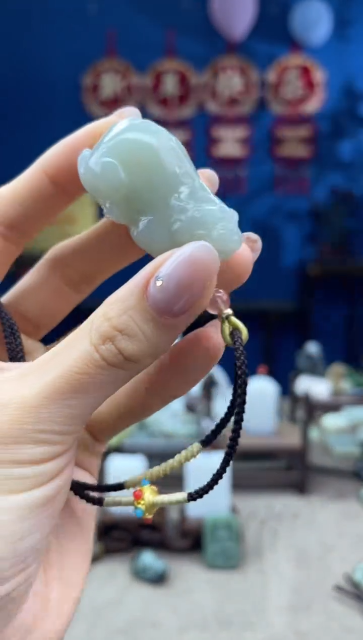 【闪购商品】和田玉颈饰未镶嵌1