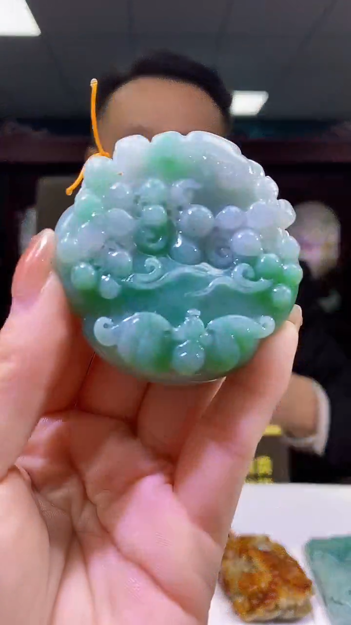 未镶嵌定制翡翠05/1102/W/发其一件/花