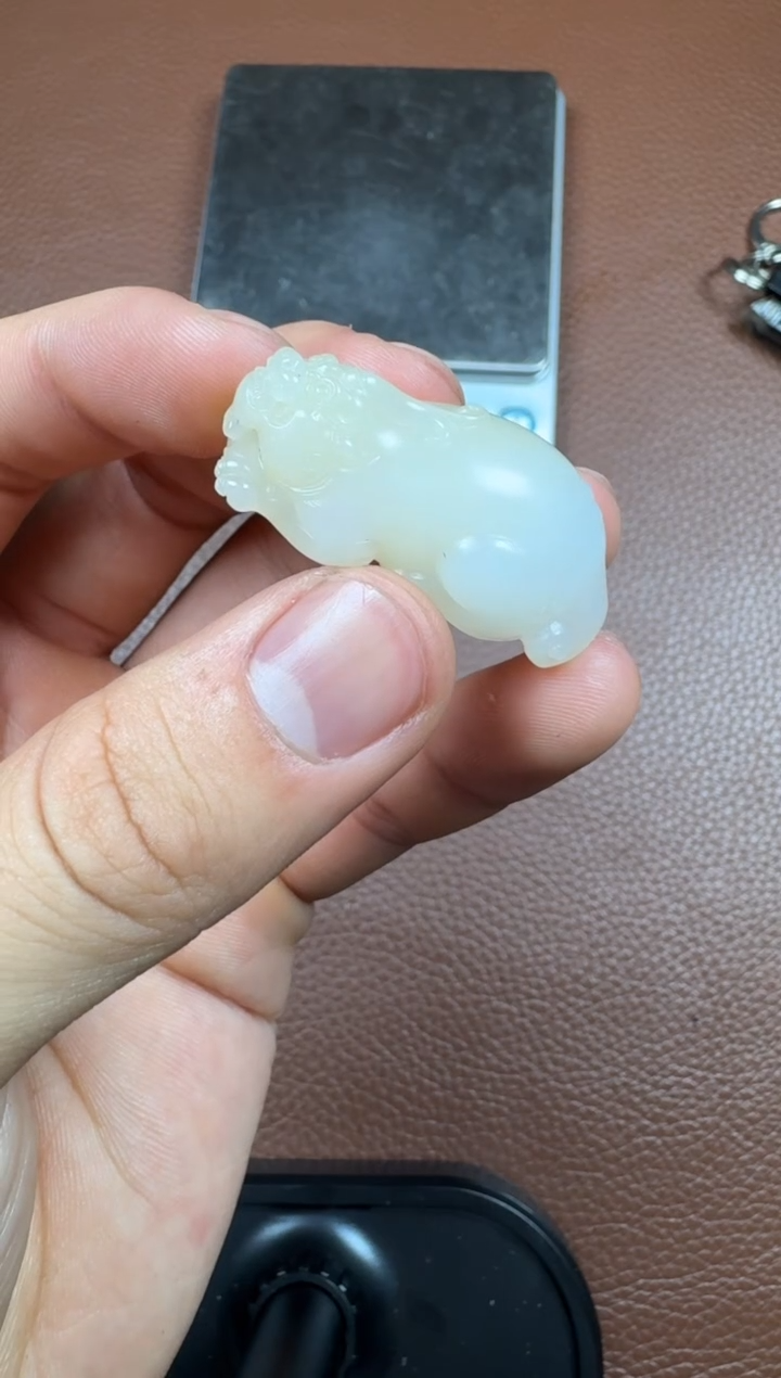 颈饰未镶嵌和田玉5