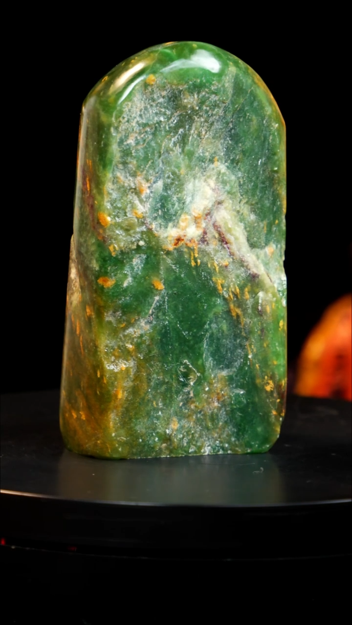 青田石桂花绿稀少品种