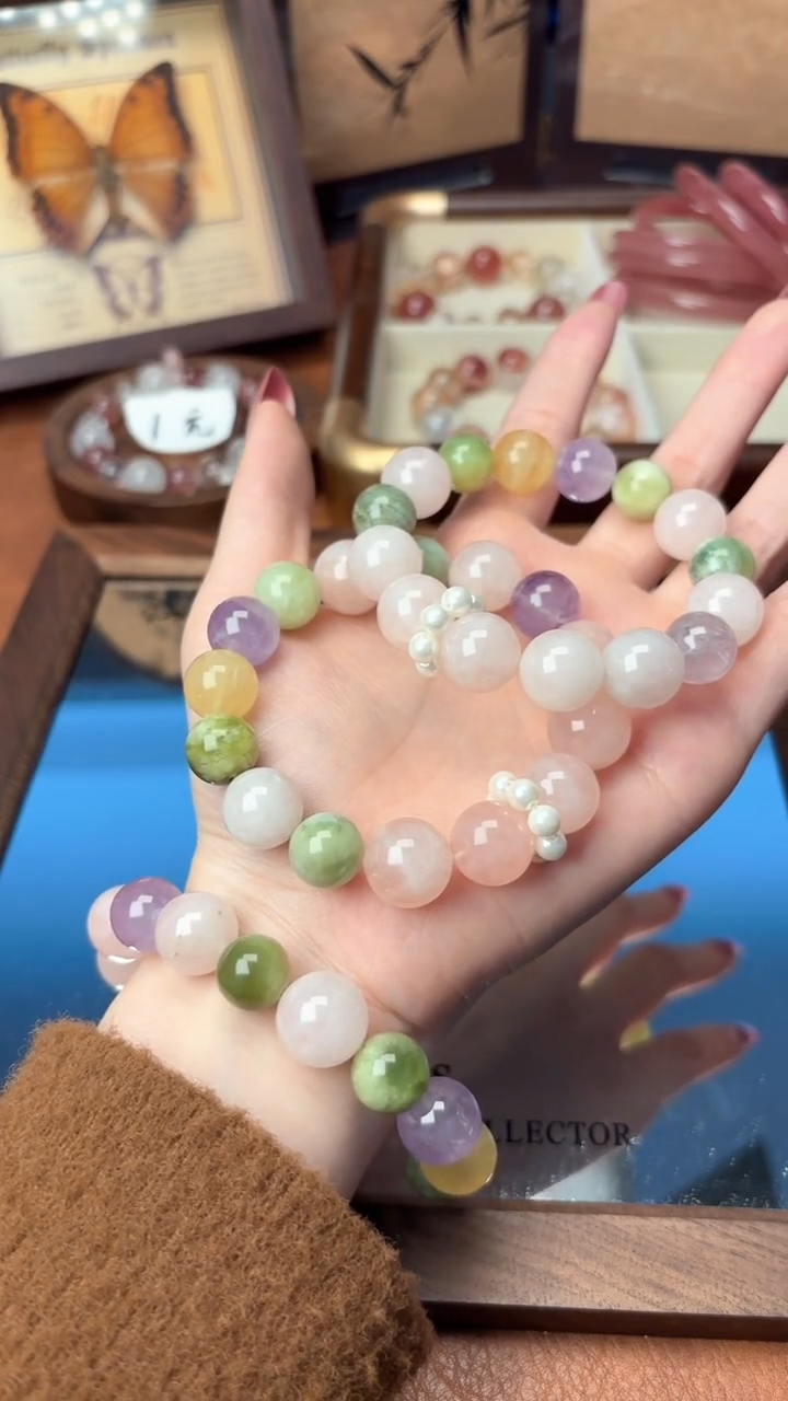 未镶嵌手串水晶1