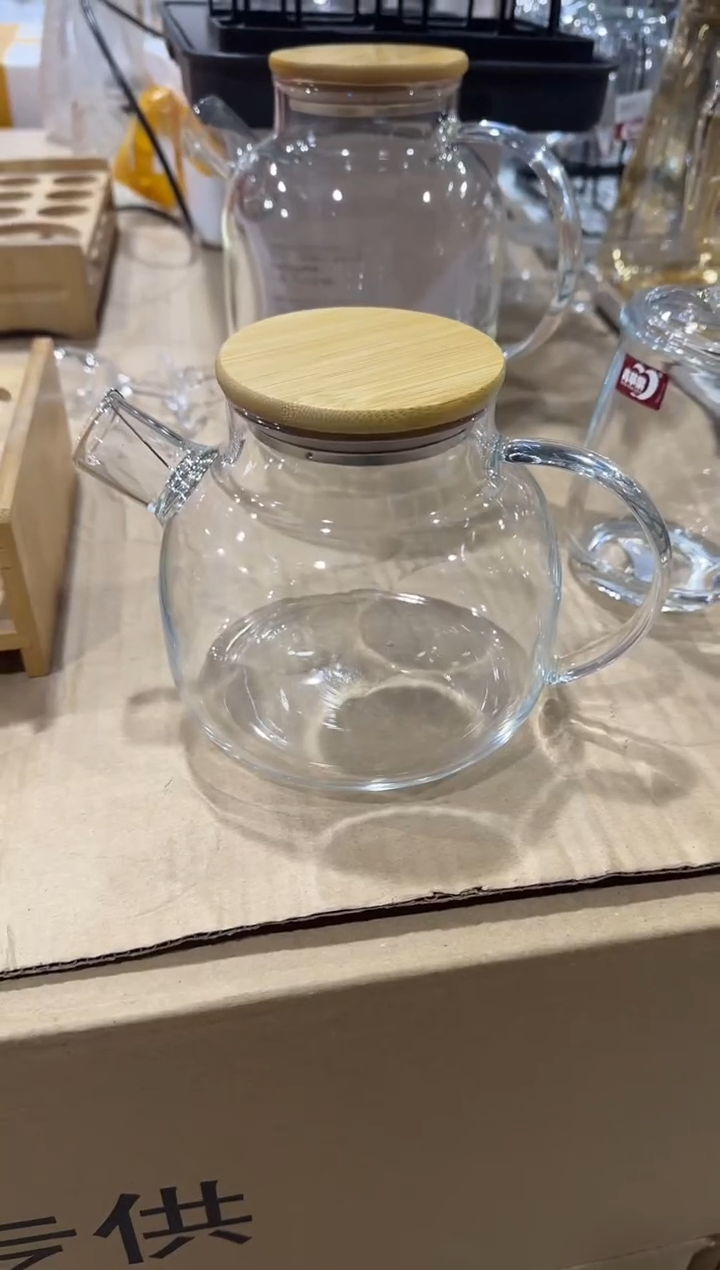 【闪购商品】玻璃无盖款青苹果直播价