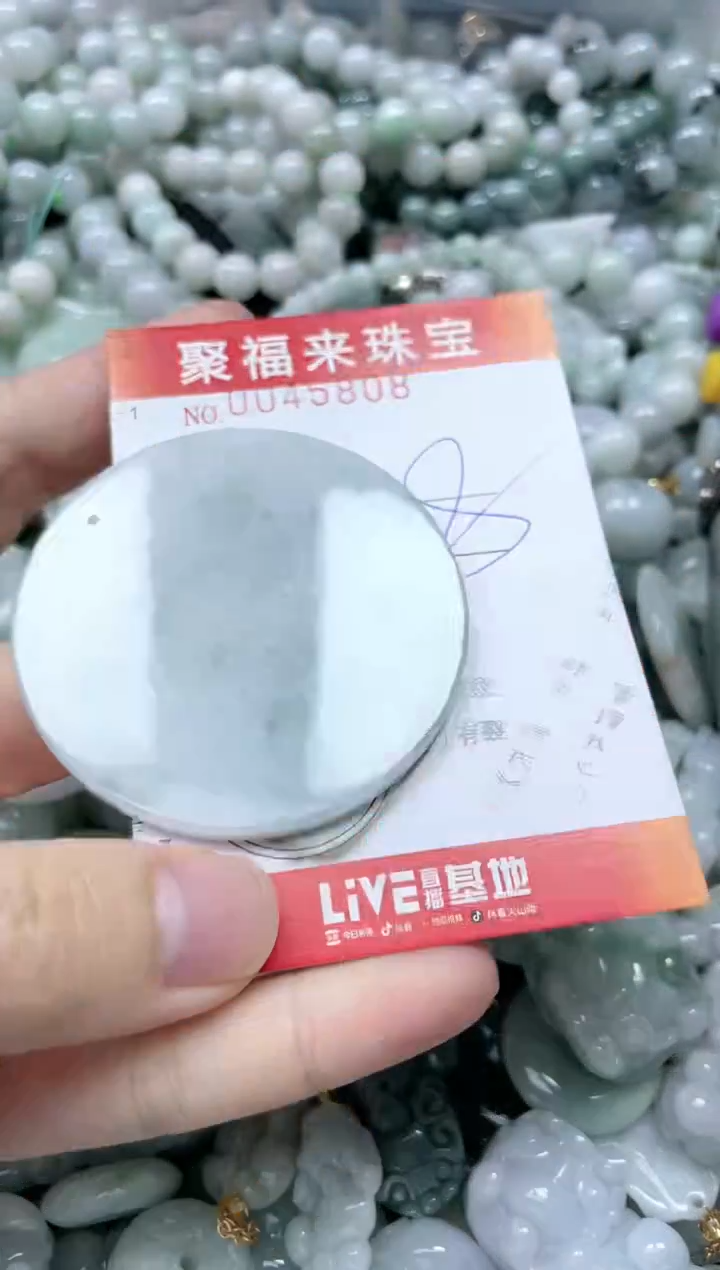 【闪购商品】翡翠颈饰未镶嵌闪购0045808