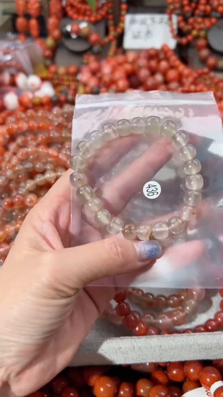 【闪购商品】南红玛瑙手串未镶嵌9+