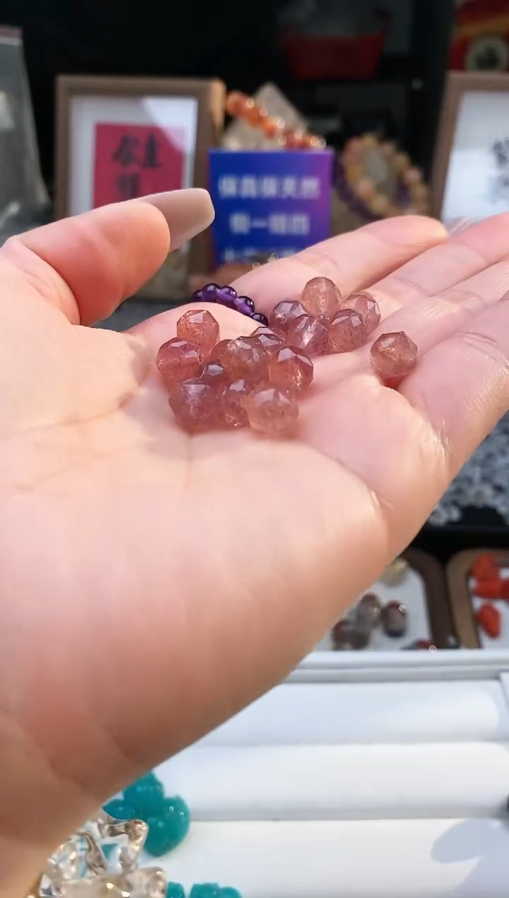 【闪购商品】水晶颈饰未镶嵌140a多样性发其一/2.18/2个