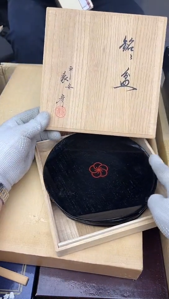 【闪购商品】中古回流瓷器好看，谨慎参拍