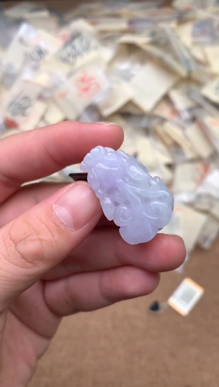 未镶嵌挂件翡翠一