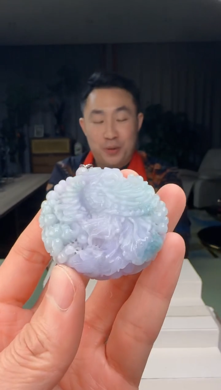 【闪购商品】翡翠吊坠(不含链)未镶嵌DY@@960Q3J12814